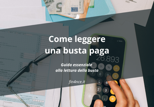 come leggere la busta paga